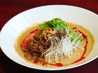 【6月1日～8月31日】涼麺フェア　冷やし担々麺