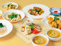 [Official Lowest Price Guarantee] Crystal Course Regular price 8,000 yen ⇒ 6,000 yen if you make a reservation by the day before! 8 dishes in total, including mini shark fin soup ※From March 1st