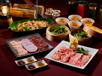 【手ぶらでBBQディナー/飲み放題付き】黒毛和牛含むミートプレートなど＋ソフトドリンクフリー（8～9月）