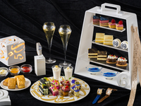 【10 pax limited17:30-20:30(L.O.19:00)】 Franck Muller Afternoon Tea –– Philosophy of Time ––