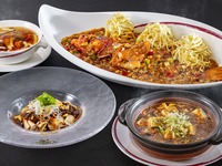[Summer only] Sichuan cuisine course (lunch/dinner) [7/1-8/31]