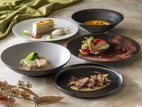 魚と肉料理Wメインのランチコース~Nice/ニース~全5品 | 8,500円