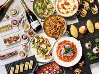 【Free-flow Drink】 Champagne Brunch 〈Weekends & Holidays〉