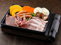 [Middle and High School Student Plan] BBQ + snacks