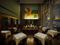 Chef's Signature 4品のコース