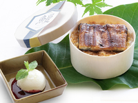 【夏の贈り物】鰻おこわとコシヒカリムースセット