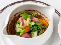 Opening Offer 9th Dec～ 31st Jan【Lunch Course 4 dishes】2 Starters+Main+Dessert