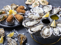 Official website discount benefits ■Oyster full course (with all-you-can-drink)■ <Enjoy oysters in luxury> *All-you-can-drink reservations are accepted for parties of 3 or more