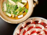 【包间套餐】【野猪＆月轮熊涮锅宴】顶级野猪里脊肉×亚洲黑熊