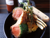 RACK OF LAMB