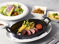 ハンガーステーキ