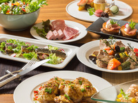 【平日ランチ】初冬のグローバルブッフェ(11/21～12/15）