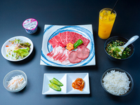 Deluxe Lunch Yakiniku Course 