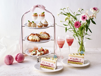 White Peach Afternoon Tea 