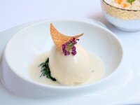 [June weekdays only, includes a glass of champagne] Menu Bourgeois