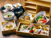 5月24日～6月15日限定　ランチ箱だて姫御膳　【初夏の特別プロモーション30％OFF】