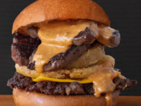 Steak Slab Burger (formerly Harami Burger)