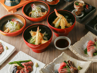 Garantisadong pribadong kwarto para sa mga welcome/farewell party [Luxury Kaiseki] Espesyal na napiling Wagyu beef steak at seafood chirashizushi ★ Welcome/farewell special gift: Dessert na may mensahe at sparkling wine label personalization service