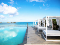 Private cabana area (4 hours/adult)