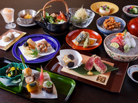 特別天ぷら会席「吉祥」～ボトルシャンパン付き～