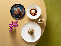 【ランチ】 “夏” 前菜・メイン・デザートが選べるコース3品