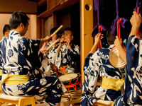 祗園祭：在夏日露臺上欣賞高山音樂的特別晚餐40,000日圓（含稅及服務費，含夏日露臺座位費）