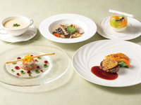 【7月平日・WEB予約限定】シェフズプレミアムランチ