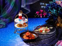 【乾杯スパークリング付き★おしゃれなパスタランチ】サマーフルーツを使用した4種のデザート付き