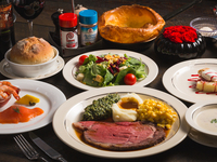 【予約限定】Lunch Course　メインのプライムリブ（65g）を含む 全5品（平日）