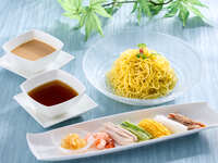 五目冷麺