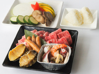 BBQ set (BBQ menu + all-you-can-drink) Last drink orders are 30 minutes before closing time