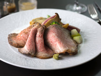 【ディナー】数量限定ローストビーフ(100g)セット