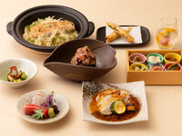 豆ちゃ夏コース　【雅】　飲み放題付き