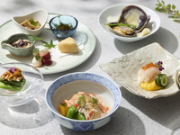[Private Dinner Room Guaranteed] Enjoy seasonal delicacies nurtured by Hokkaido's rich natural environment with a "Hokkaido Kaiseki" course meal + complimentary welcome drink.