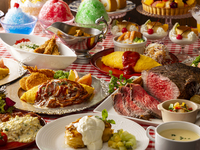 　【土日祝ヒルトンブランチ】1部：11:30～13:00までの90分制★大人10％割引★＜7月1日-8月31日＞ 懐かしの洋食ビュッフェ＆デザートコレクション（ドリンクバー付）