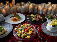 11/30まで【ラグジュアリー記念日コース】 プロポーズ、特別な記念日、お祝いに