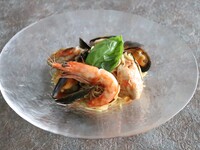 ＜9/1～10/31限定＞海鮮とトマトの冷製和え麺 | 5,000円
