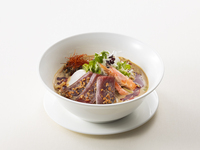 海の幸入り冷やし担々麺セット(6月限定)