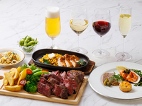 飲み放題付き　「超・夏得プラン」（2時間制）