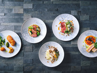 13 - 23 persons【Weekdays】 Main Choice＆ Lunch Buffet w/ Toast Drink