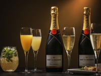 【シャンパンフリーフロー】※休前日の日曜日　　　　　　　　JAZZ演奏19:00～/20:00～（各40分）