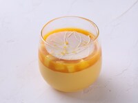 Mango pudding