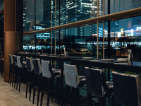 【DINNER】横並びハイテーブル お席のみ