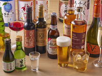 Free flow (2 hours all-you-can-drink)