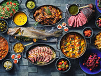 13～40persons【Weekends&Public Holidays/15%OFF】 Lunch Buffet w/Free Flow