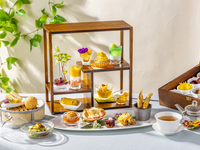 ＜Champagne FF＞Chinese Afternoon Tea with Free-flowing Chinese Tea Selection