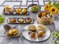 ＜中国茶・ソフトドリンク飲み放題＞飲茶ランチ「夏のディムサムランチコース」8/1～9/30