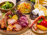 E.バラエティセット 1人前