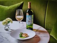 九州の食材によるディナーコースを4月8日から7月31日まで開催いたします。