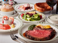 【ディナー】〜定番にして不動の人気〜 アメリカンの王道フルコース 全11品